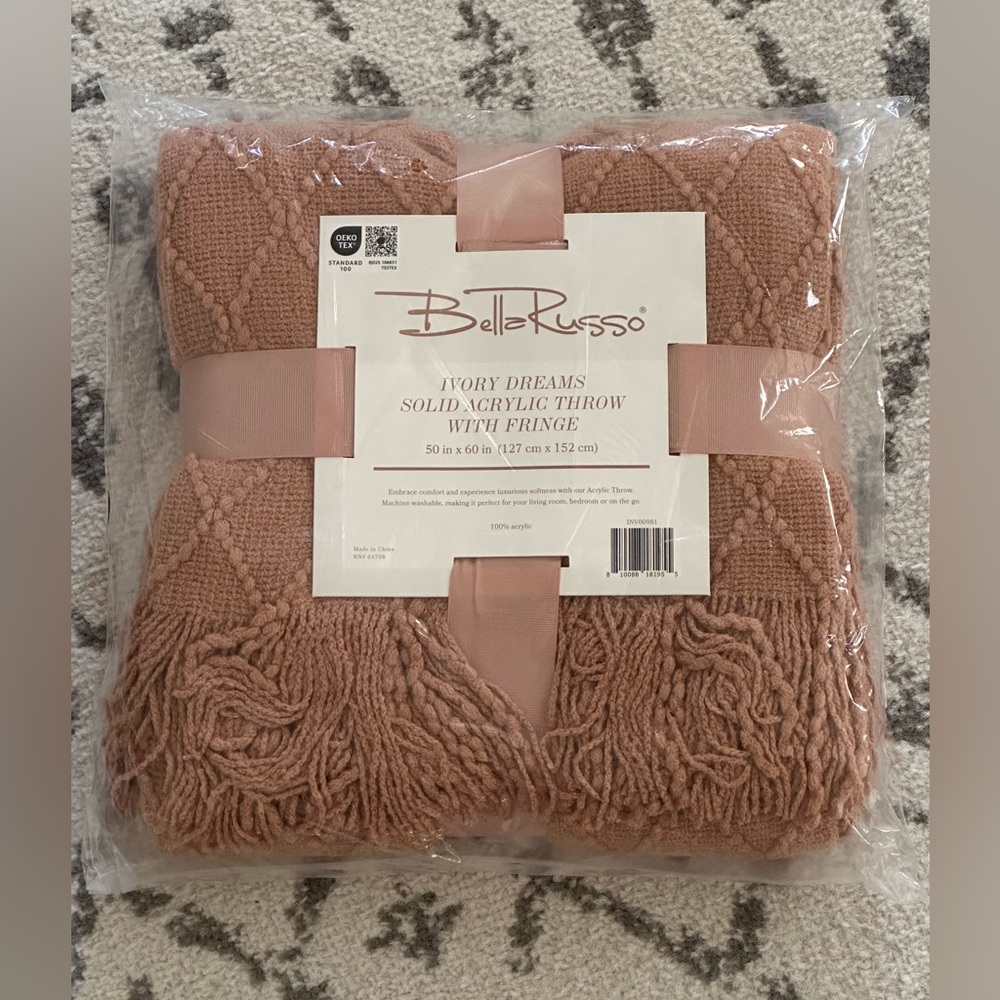 Brand New!!! Bella Russo Throw